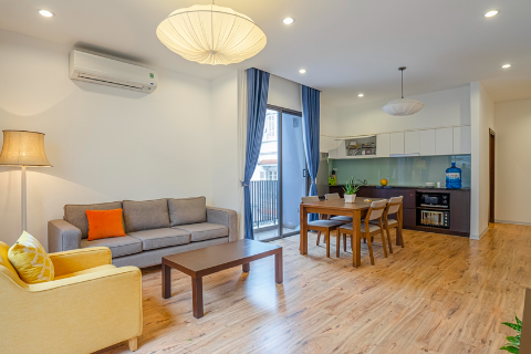 Charming and cozy 2 bedroom apartment for rent in Tay Ho, nearby the lake