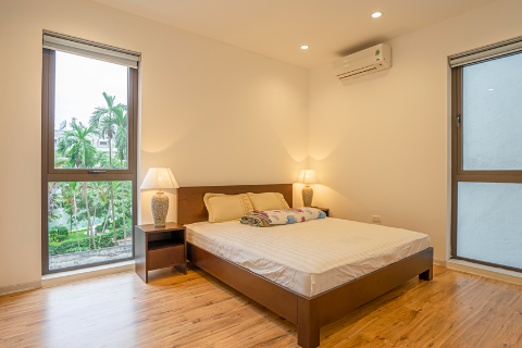 Charming and cozy 2 bedroom apartment for rent in Tay Ho, nearby the lake