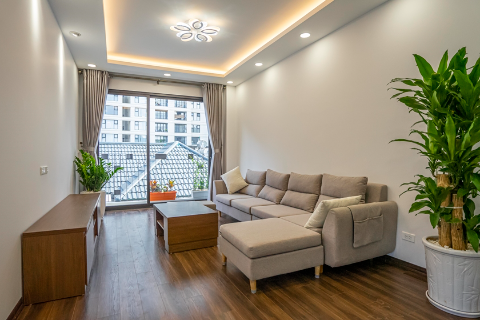 Brand new two bedroom apartment for rent in Tay Ho, nearby Somerset West Point Hanoi