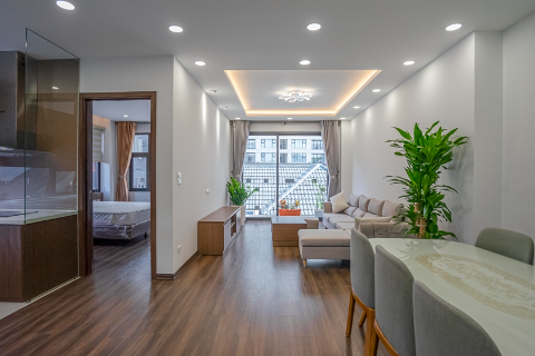 Brand new two bedroom apartment for rent in Tay Ho, nearby Somerset West Point Hanoi