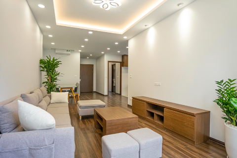 Brand new two bedroom apartment for rent in Tay Ho, nearby Somerset West Point Hanoi