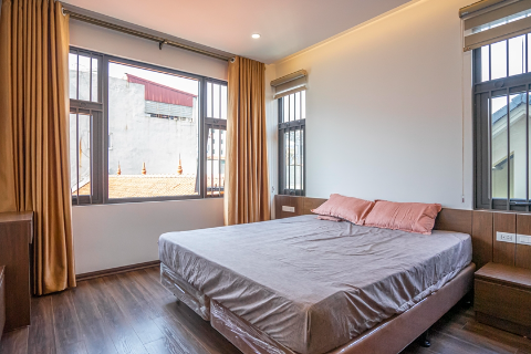 Brand new two bedroom apartment for rent in Tay Ho, nearby Somerset West Point Hanoi