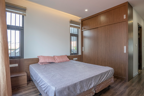 Brand new two bedroom apartment for rent in Tay Ho, nearby Somerset West Point Hanoi