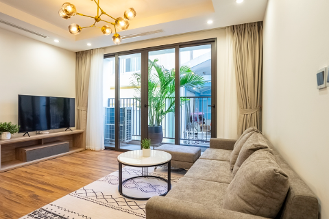 Brand new 2 bedroom apartment with swimming pool for rent on Tu Hoa street, Tay Ho