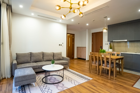 Brand new 2 bedroom apartment with swimming pool for rent on Tu Hoa street, Tay Ho