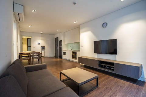 Good quality 2 bedroom apartment for rent on To Ngoc Van street, Tay Ho