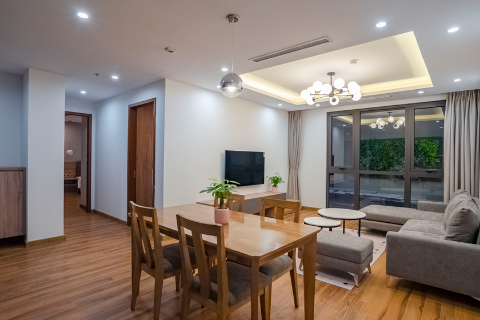 Swimming pool apartment with 2 bedrooms for rent on Tu Hoa street, Tay Ho