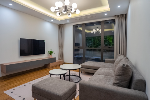 Swimming pool apartment with 2 bedrooms for rent on Tu Hoa street, Tay Ho