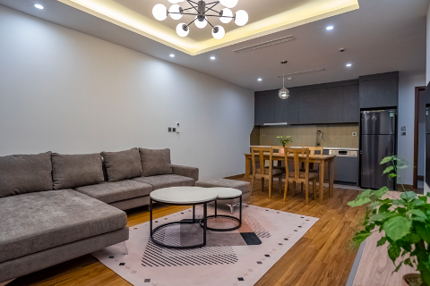 Swimming pool apartment with 2 bedrooms for rent on Tu Hoa street, Tay Ho