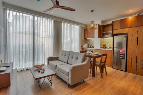 Modern 1 bedroom apartment near Lotte Ba Dinh, Hanoi