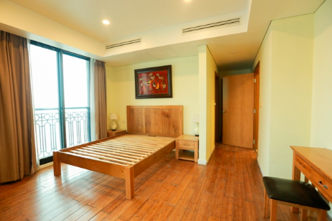 Gorgeous 3- bedroom apartment renting in Pacific building, Hoan Kiem, Hanoi