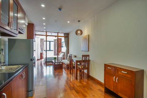 Nice apartment with 1 bedroom for lease in Dao Tan, Ba Dinh, Ha Noi