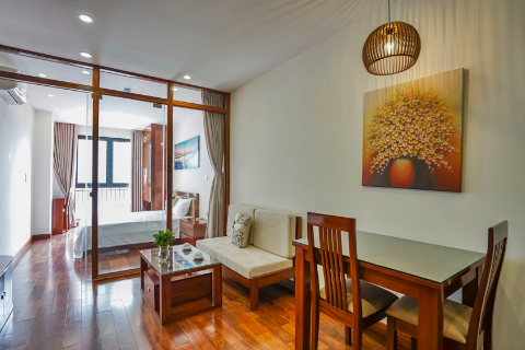 Nice apartment with 1 bedroom for lease in Dao Tan, Ba Dinh, Ha Noi