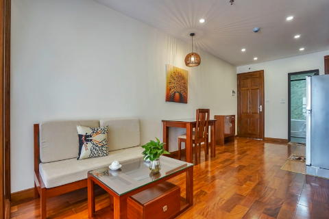 Nice apartment with 1 bedroom for lease in Dao Tan, Ba Dinh, Ha Noi