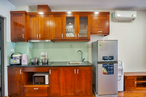 Nice apartment with 1 bedroom for lease in Dao Tan, Ba Dinh, Ha Noi