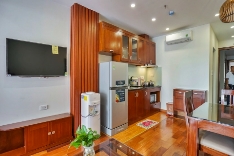 Cozy studio apartment for rent in Dao Tan, Ba Dinh