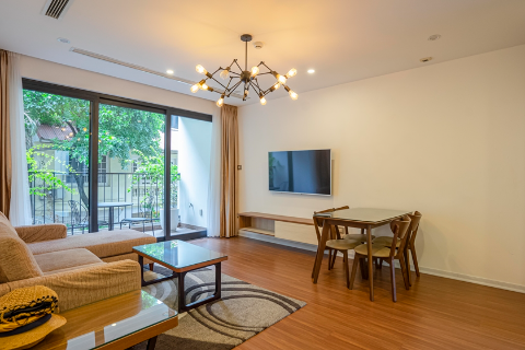 Charming and cozy apartment with 2 bedrooms for rent in Tay Ho