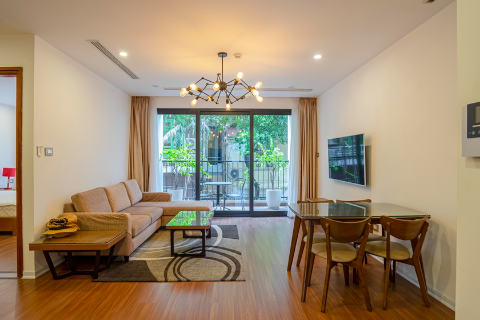 Charming and cozy apartment with 2 bedrooms for rent in Tay Ho
