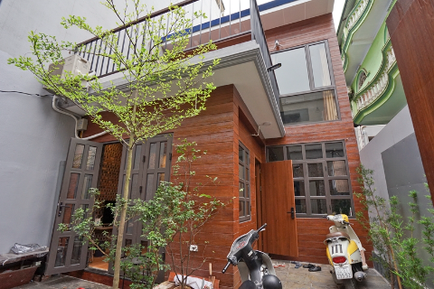 Specially designed and modern 2-bedroom house for rent in Au Co, Tay Ho