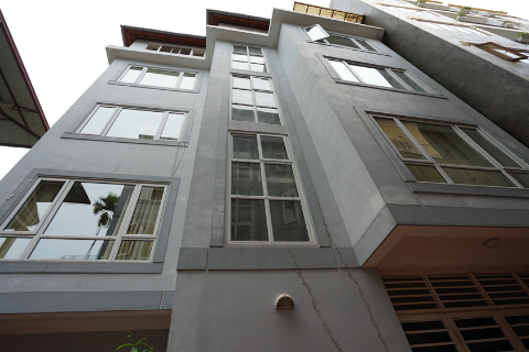 Beautiful 4 bedroom house for rent on To Ngoc Van street, Tay Ho district, Hanoi