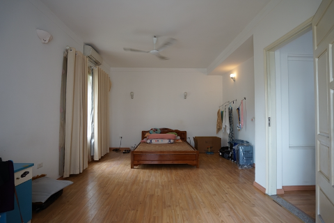 Beautiful 4 bedroom house for rent on To Ngoc Van street, Tay Ho district, Hanoi