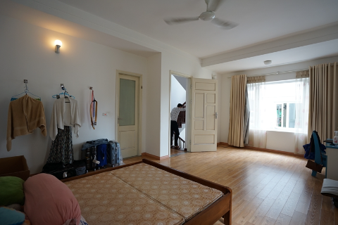 Beautiful 4 bedroom house for rent on To Ngoc Van street, Tay Ho district, Hanoi