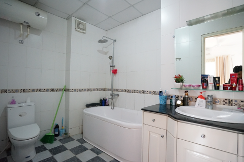 Beautiful 4 bedroom house for rent on To Ngoc Van street, Tay Ho district, Hanoi