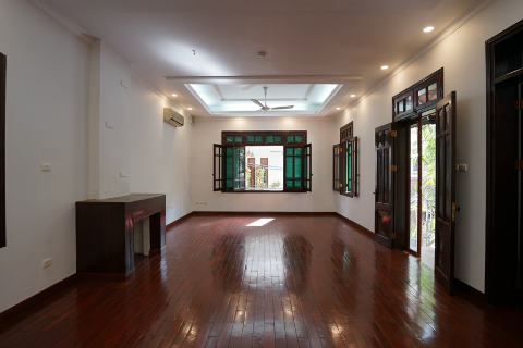 Swimming pool villa of 4 bedrooms with garden for rent on To Ngoc Van street, Tay Ho, Hanoi