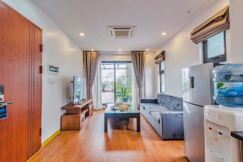 Wonderful apartment with 1 bedrooms for rent near Lotte Ba Dinh, Hanoi