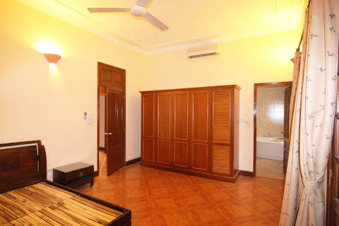 Nice gadern house for rent in To Ngoc Van, Tay Ho, reasonable price