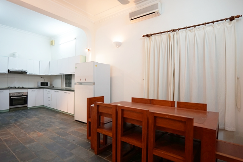 Spacious garden 4 bedroom house for rent on To Ngoc Van street, Tay Ho