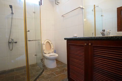 Spacious garden 4 bedroom house for rent on To Ngoc Van street, Tay Ho