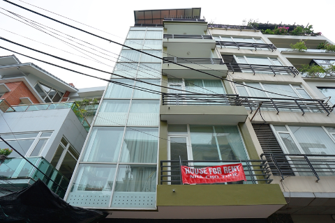 5 bedroom house with a big terrace overlooking the Westlake for rent on Dang Thai Mai street, Tay Ho