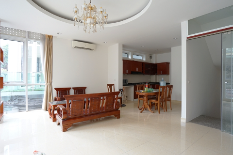 5 bedroom house with a big terrace overlooking the Westlake for rent on Dang Thai Mai street, Tay Ho