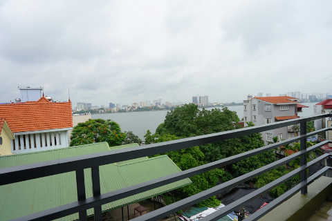 5 bedroom house with a big terrace overlooking the Westlake for rent on Dang Thai Mai street, Tay Ho