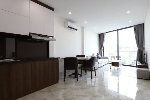 Brand new and lake view 1 bedroom apartment for rent in Tay Ho