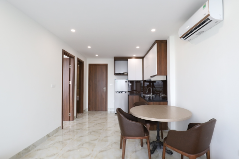 Brand new and lake view 1 bedroom apartment for rent in Tay Ho