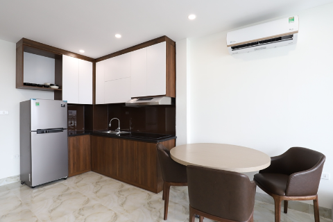 Brand new and lake view 1 bedroom apartment for rent in Tay Ho