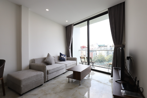 Brand new and lake view 1 bedroom apartment for rent in Tay Ho