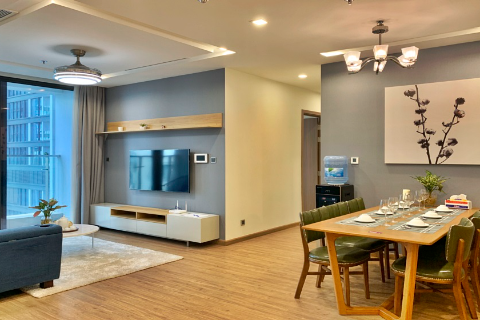 Spacious and luxurious 3-bedroom apartment in Vinhomes Metropolis