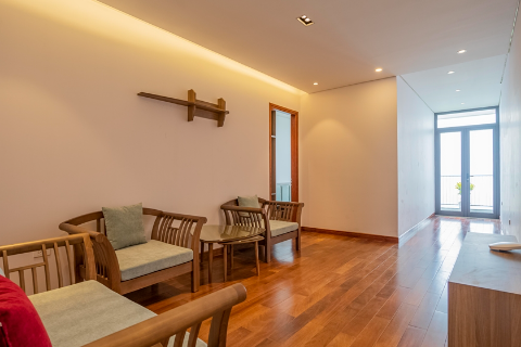 Brand new 2 bedroom apartment with lake view for rent in Yen Phu village, Tay Ho