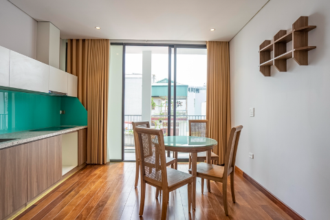 Brand new 2 bedroom apartment with lake view for rent in Yen Phu village, Tay Ho