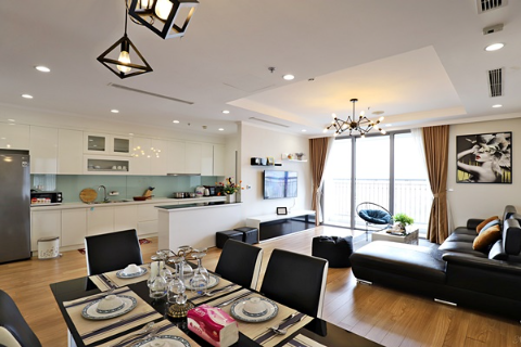 Modern 03 bedroom apartment for rent in Time City, Hai Ba Trung, Hanoi