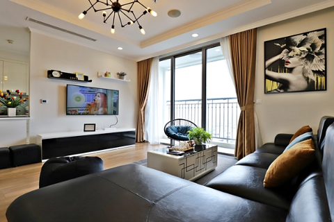 Modern 03 bedroom apartment for rent in Time City, Hai Ba Trung, Hanoi