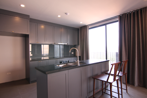 Stunning 5 bedroom apartment with a spacious balcony for rent in Tay Ho, near the lake