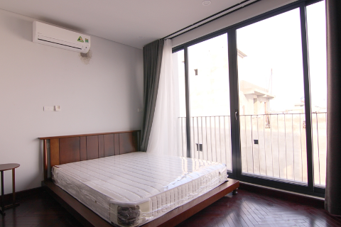 Stunning 5 bedroom apartment with a spacious balcony for rent in Tay Ho, near the lake