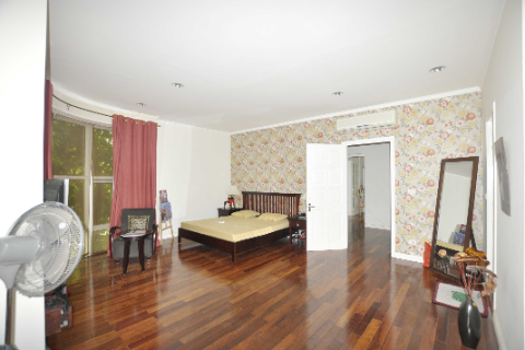 4 bedroom villa for rent in T block, Ciputra complex, Tay Ho, Hanoi