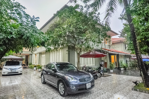 Outstanding sized villa for rent to the Ambassador in Dang Thai Mai, Hanoi
