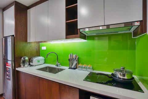 Charming 2 bedroom apartment for rent near Lotte Center, Hanoi