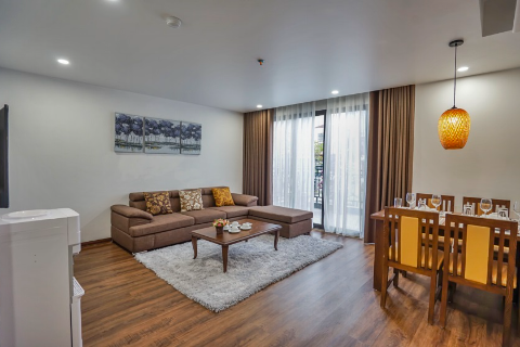 Charming 2 bedroom apartment for rent near Lotte Center, Hanoi